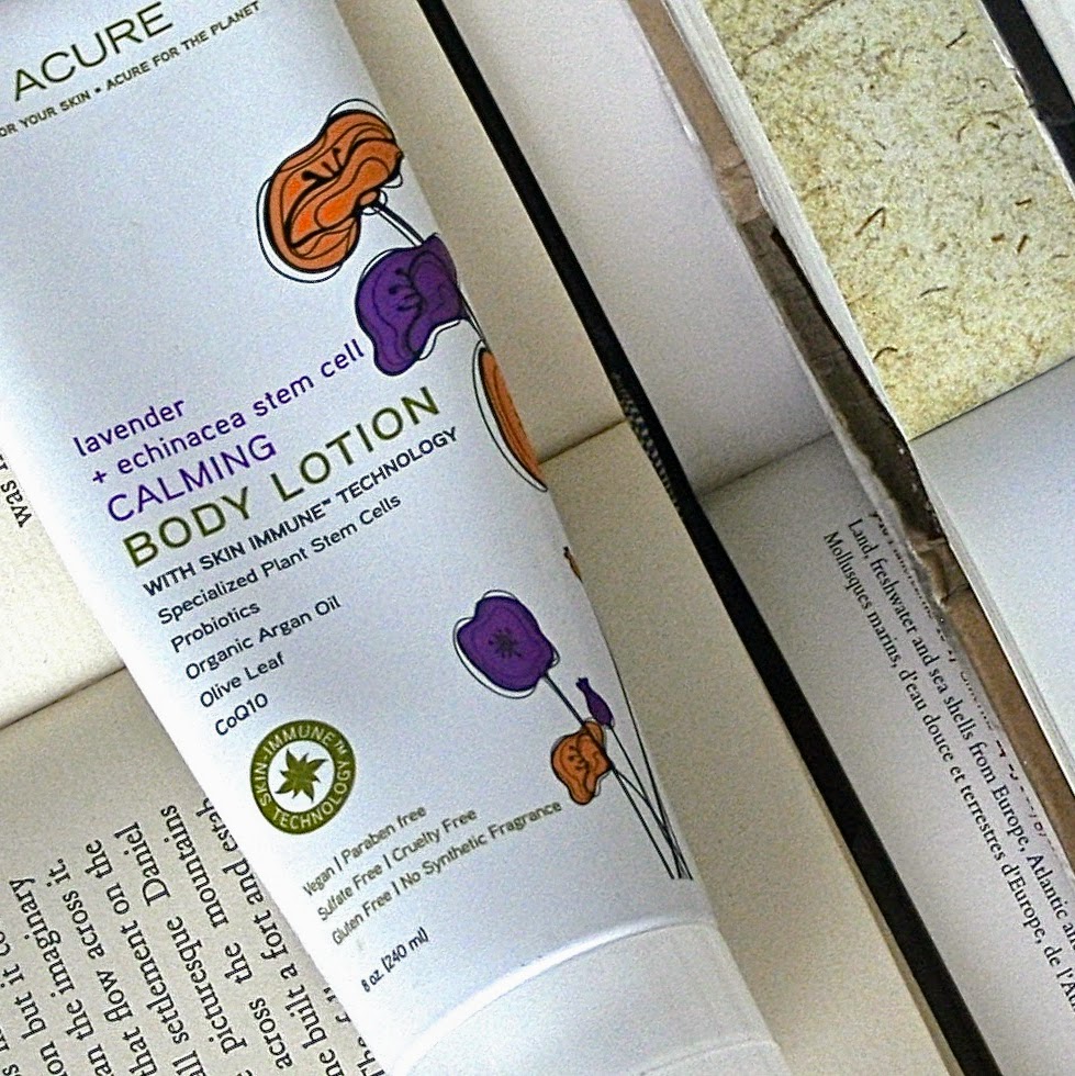 acure body lotion review