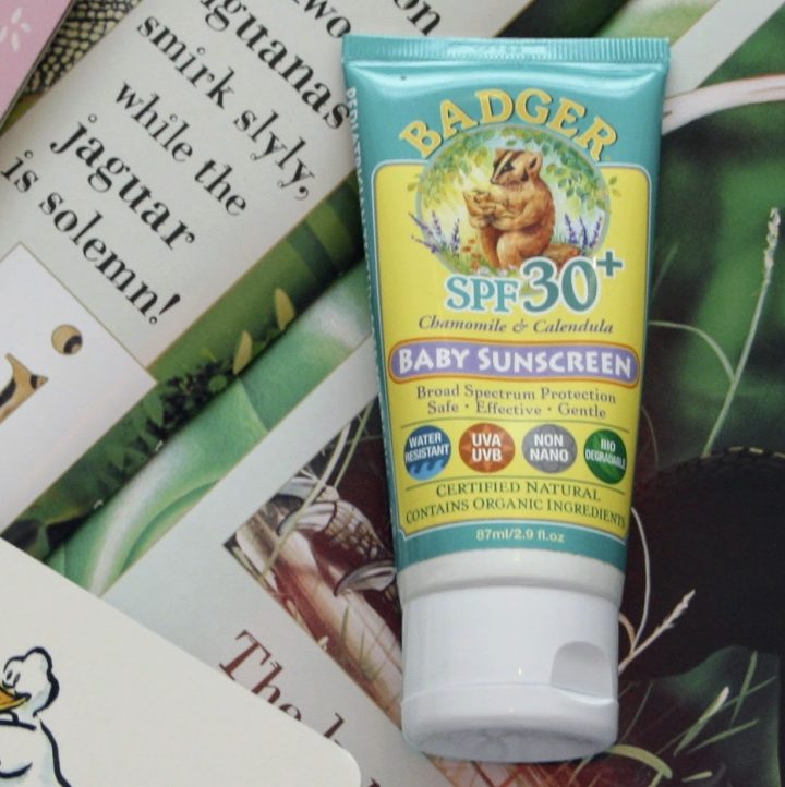 badger baby sunscreen review