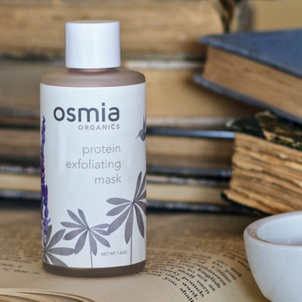 osmia protein mask review
