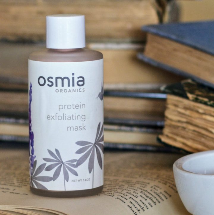 osmia protein mask review