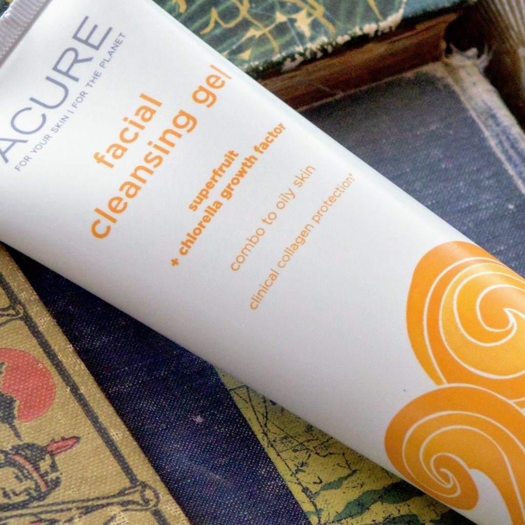 acure gel cleanser review