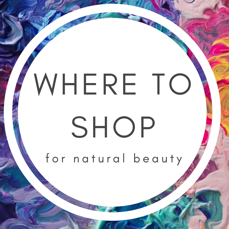 where to shop for natural cosmetics
