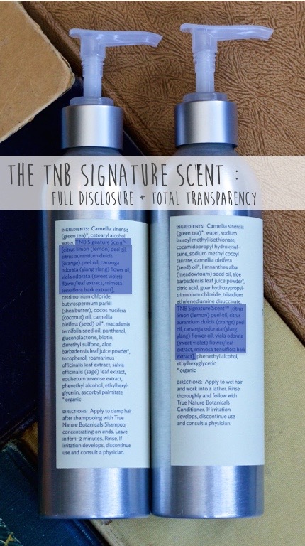 TNB signature scent