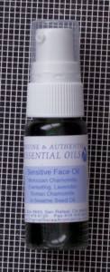 Original Swiss Aromatics sensitive face oil