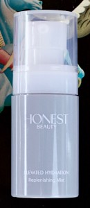 Honest Beauty’s Elevated Hydration Mist sprays a fine, even mist over the entire face. Makeup is not in danger of smearing. Fine lines are plumped out. Makeup is set. Skin prone to dryness is kept in balance. It’s a wonderfully useful product.