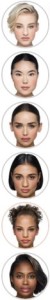 Honest Beauty makeup works with a wide range of skin tones and ethnicities (which is too frequently not the case in the natural makeup world). And Honest Beauty's interactive website makes it easy to virtually test the makeup on different skin tones.
