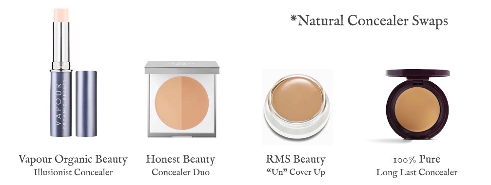 How & why I switched to a natural concealer.
