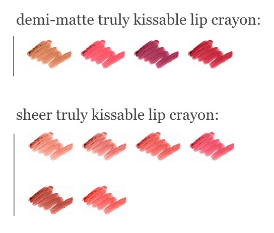 I love that Honest Beauty’s lip crayon keeps my dry lips soft and flake-free all day long. I’m prone to dryness, even when using so-called “moisturizing” lip colors, so a crayon that keeps things soft &…. ahem…. Truly Kissable…. is a feat indeed.