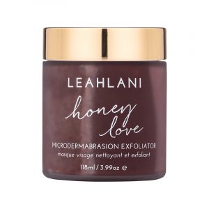 Leahlani Skincare Honey Love Microdermabrasion Exfoliator