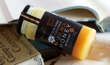 Raw honey heals damaged skin, calms inflammation and acne, moisturizes dry skin, balances oily skin, smooths fine lines and can even be used on the hair. It’s an all-around brilliant natural beauty product.