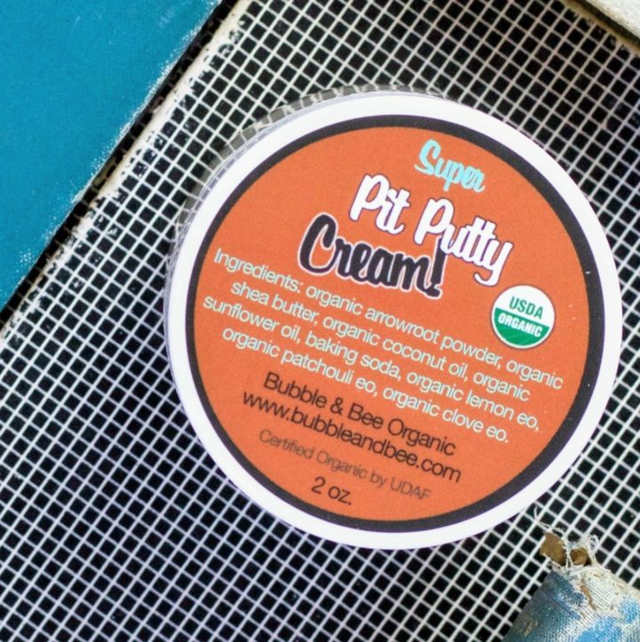 pit putty natural deodorant review