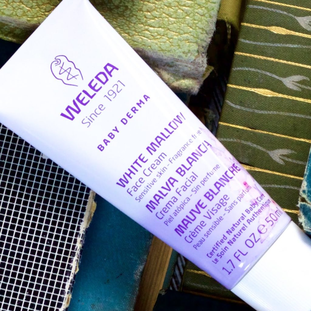 weleda white mallow face lotion review