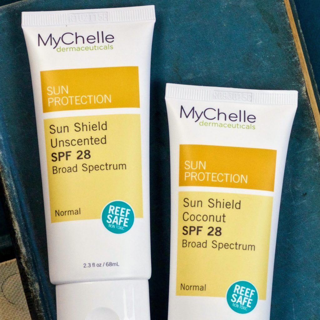 mychelle sunscreen review