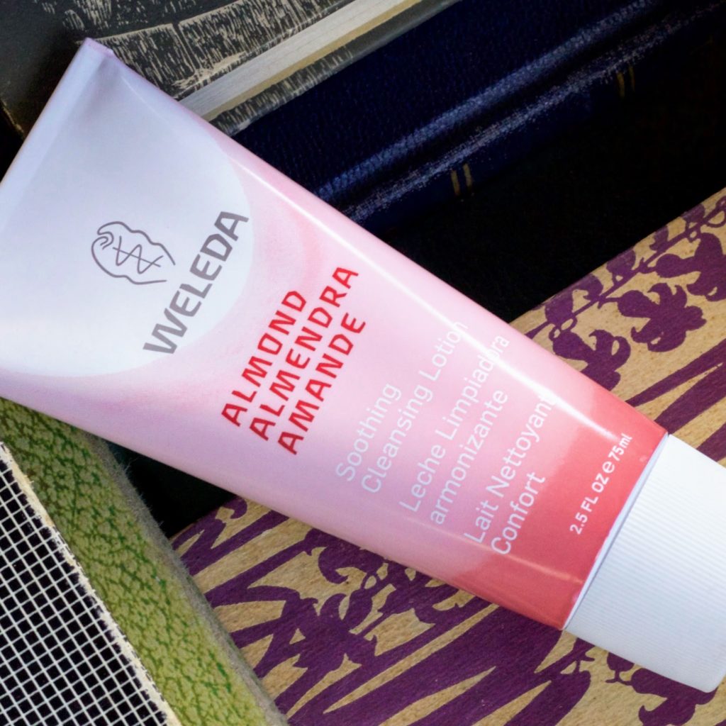 weleda almond cream cleanser review