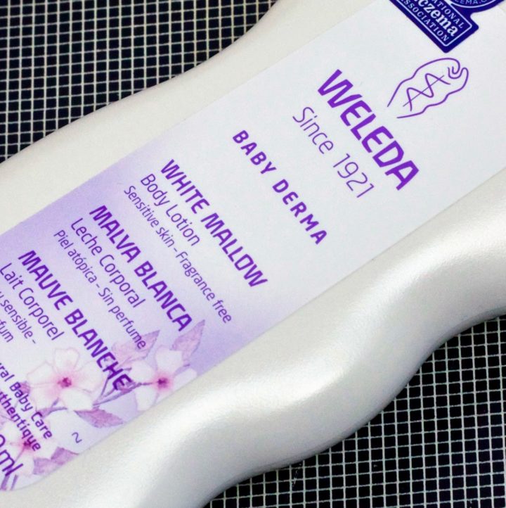 weleda white mallow body lotion review