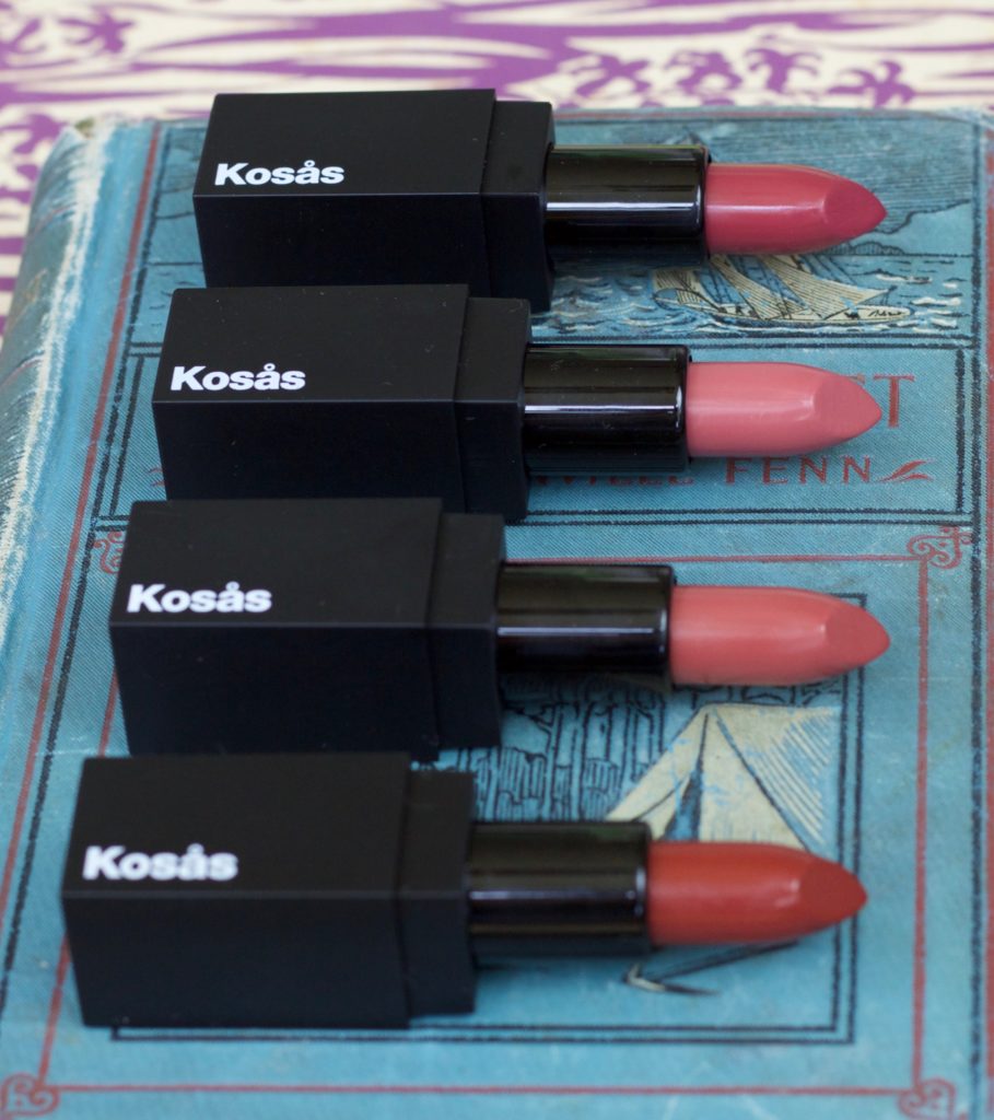 3rd party KOSAS lipstick review