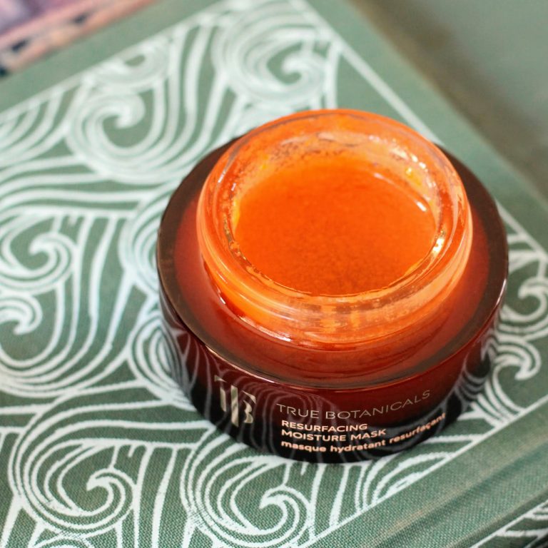 Why you need the True Botanicals Resurfacing Moisture Mask – The Beauty ...
