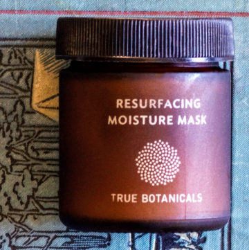 true botanicals resurfacing moisture mask review