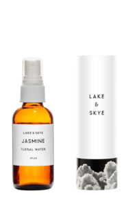 jasmine floral water from lake + skye