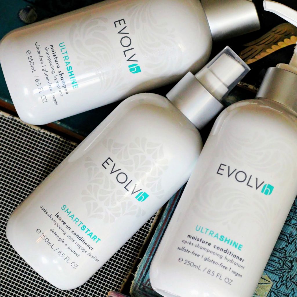 Evolvh shampoo conditioner review