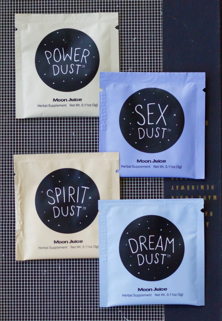 Moon Dust packets