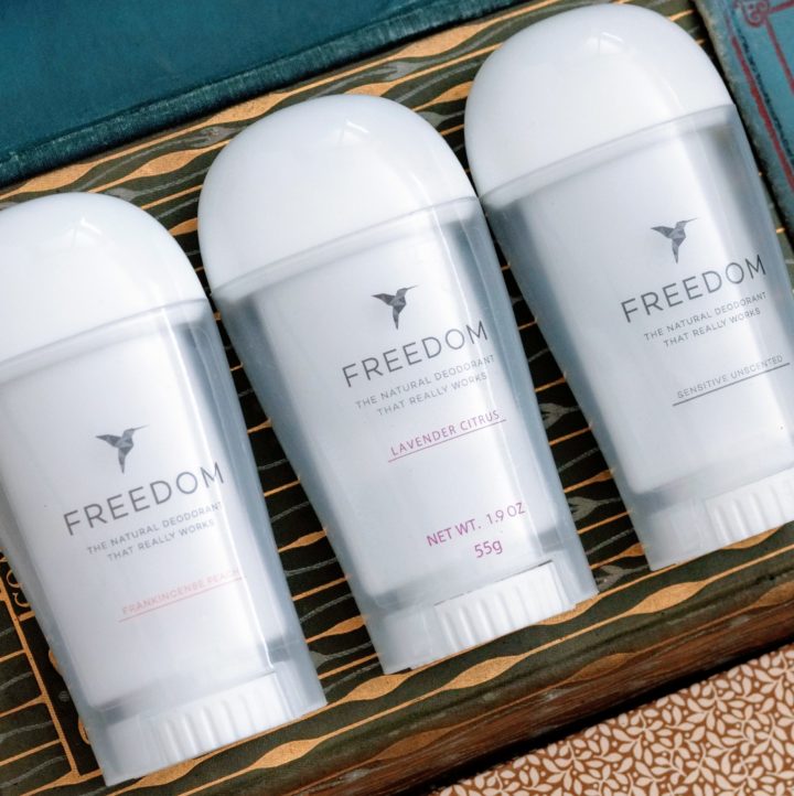 freedom deodorant review