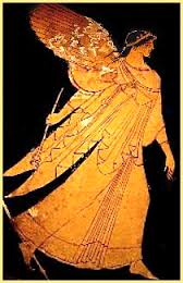 iris greek goddess