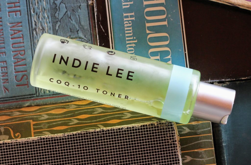 The COQ-10 Toner from Indie Lee.