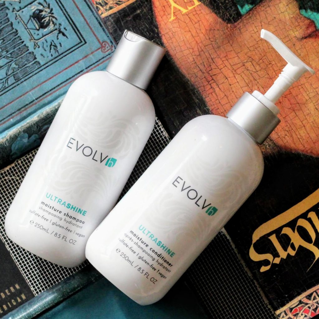 evolvh hair review shampoo conditioner