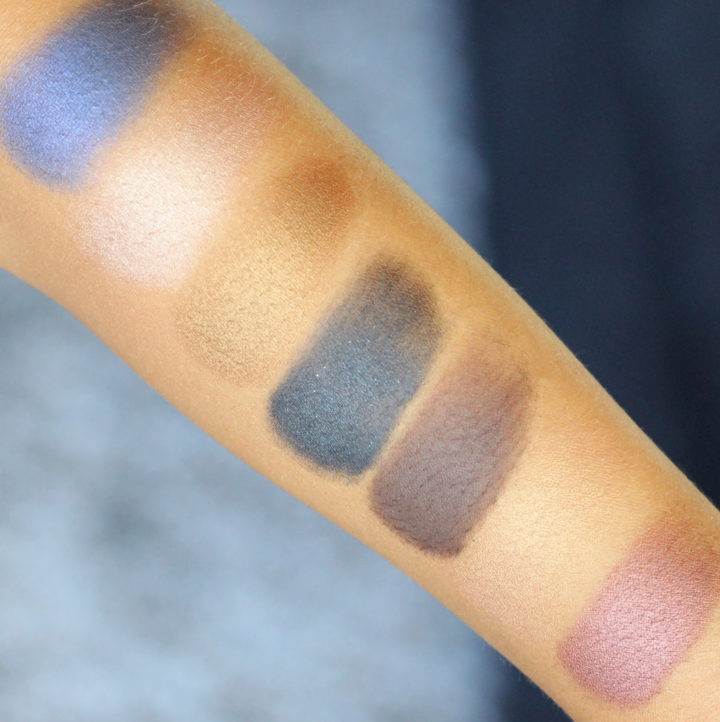 Nu Evolution eyeshadow review and swatches