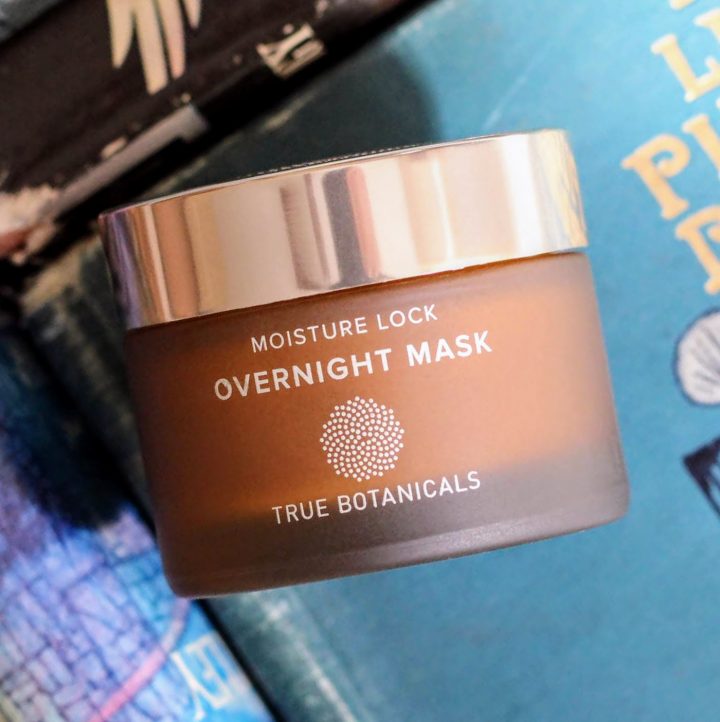 true botanicals moisture lock overnight mask review