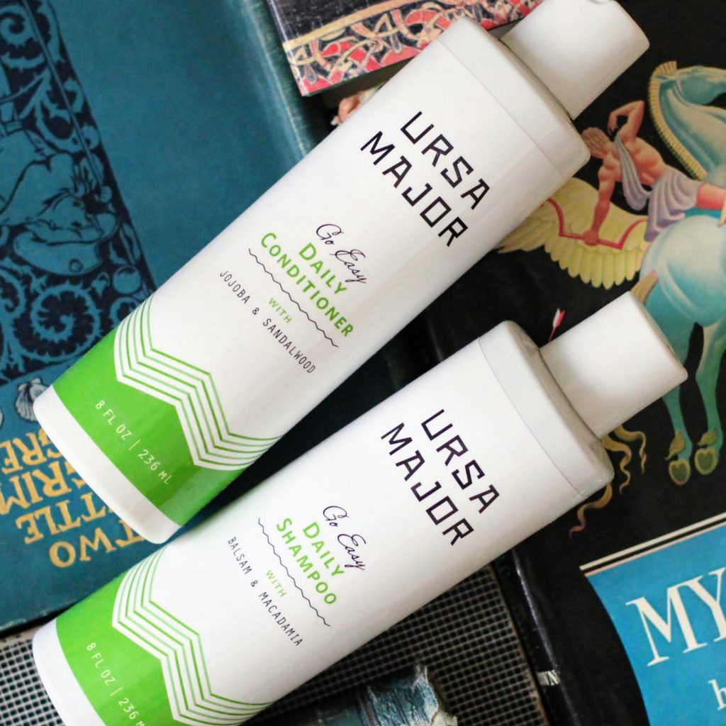 ursa major natural shampoo and conditioner review